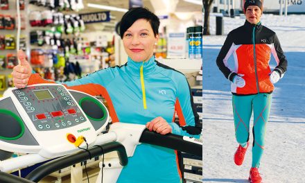 Juoksu kuuluu sporttikevääseen