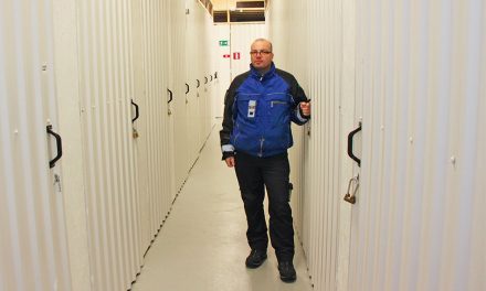 Varastokisällin tilat laajentuivat