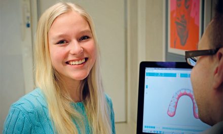 Kauniita hymyjä myös nuorille