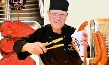 Höyrymakkaraa ja laatuhärkää