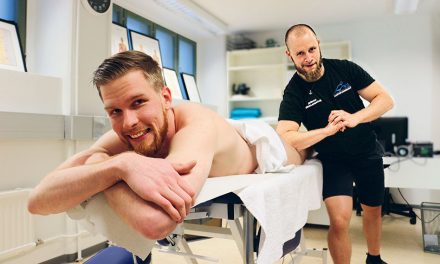Silittelemätöntä urheiluhierontaa