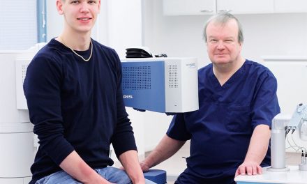 Näkö teräväksi