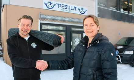 Kestävää siisteyttä vuokramatoilla