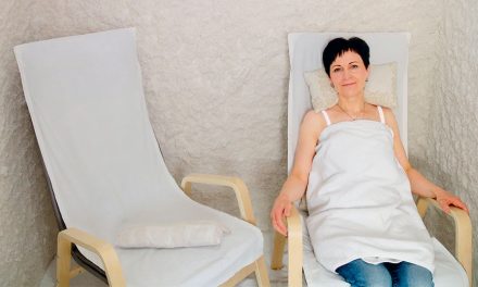 Terveyttä suolahuoneesta