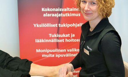 Katse jalkoihin