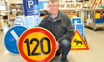 Kilpien ja opasteiden ammattilainen