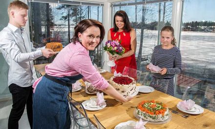 Burtsowin leivonnaisissa maistuu koti