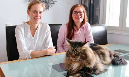 Karvainen kaveri tulee kotiisi