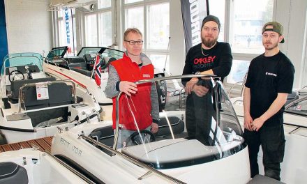 Veneet ja koneet Kone & Vene Centeristä
