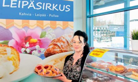 Leipäsirkus siirtyi Volttikadun Carlsoniin