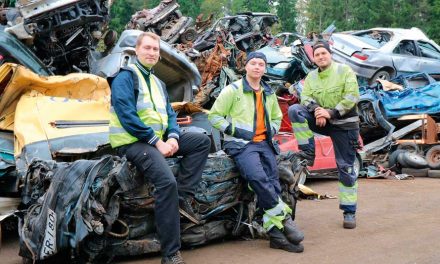 Metallit kierrätykseen