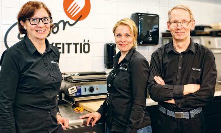 Neste K Puijonlaakson uusi ilme ja uudet maut