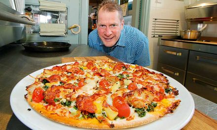 Pizzeria Väinö löytyy rautatieasemalta