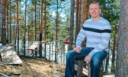 Leppävirta on aktiivilomailijan unelmakohde