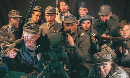 Kaunista ja koskettavaa – Tuntematon sotilas Koljonvirta Teatterissa