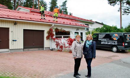 Kattojen klassikko kestää isältä pojalle