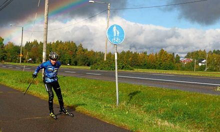 Matkalla paremmaksi hiihtäjäksi