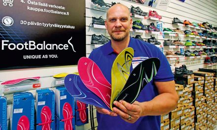 Räätälöityä juoksumukavuutta Footbalance-analyysillä