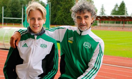 Kestävyysjuoksu on sosiaalinen laji