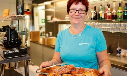Katriina-Kesti on tervolaisten kohtauspaikka