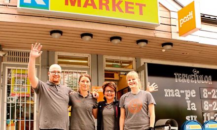 K-Market Lohiranta palvelee suurella sydämellä