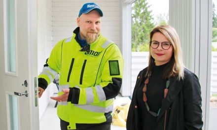 Laaturakentamista jokaiseen kotiin