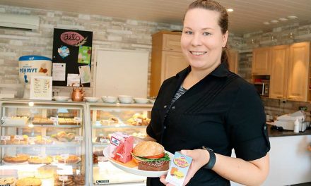 Terveellistä välipalaa koululaisille