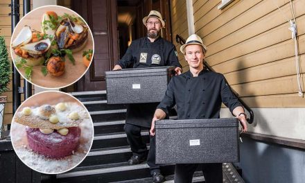 Kalsari-gourmet tuo luksusta kotiin