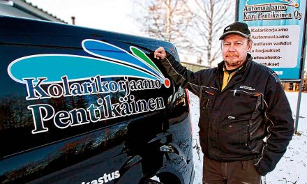 Vahinkotarkastukset ja kolarikorjaukset joustavasti