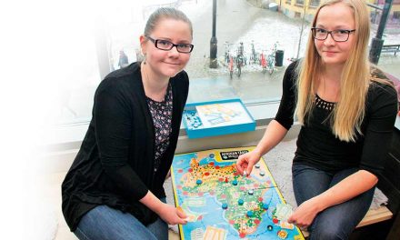 Aktiiviset itsensä kehittäjät viihtyvät Mensassa