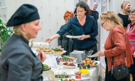 Siskotytön ja Veljmiehen pitopöytä hurmasi