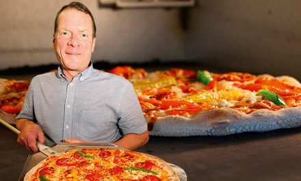 Hyvää ruokaseuraa Väinön pizzaperheestä