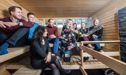 Luovia löylyjä keskellä Kuopiota