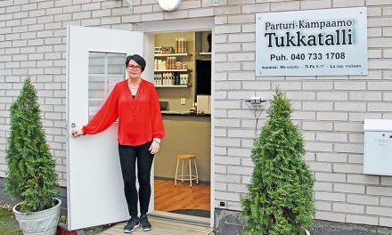 Tukkatalli – lähellä ja matkan varrella