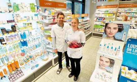 Sujuvaa apteekkiasiointia Vuorelassa