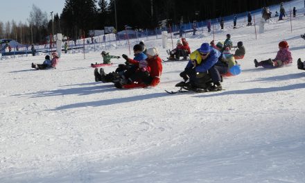 Laskiaisena tapahtuu!