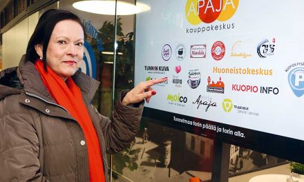 Auto parkkiin ja asioille