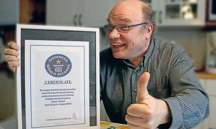 Anssi ottaa maailmanennätyksen takaisin