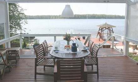 Laadukkaat lasit terasseille ja parvekkeille