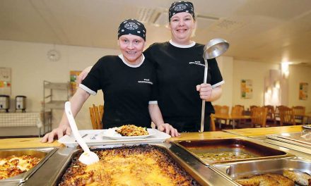 Hyvän mielen lounasta