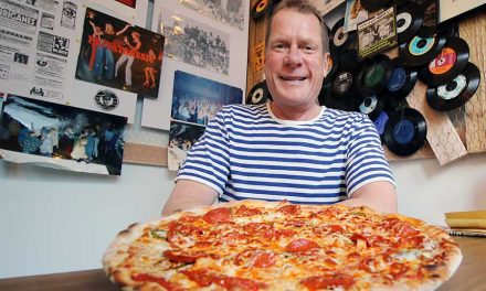 Väinön pizza svengaa