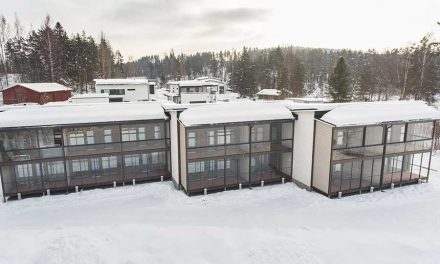 Laadukkaita koteja käsi sydämellä