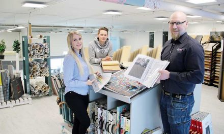 Valmis koti on käyntikortti