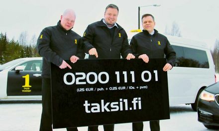 Taksipalvelun ykköset