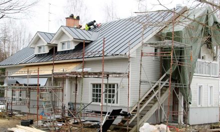 Kattojen päivitys tuo uuden elämän rakennuksille