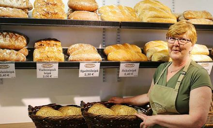 Kotileipomo Björn avasi Unnukassa