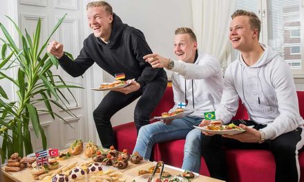 Pallo maaliin oikeilla eväillä