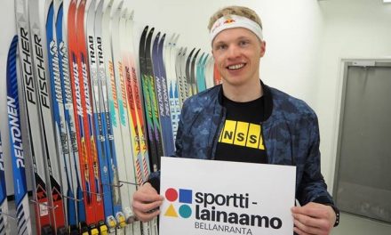 Sporttilainaamo tasoittaa tietä urheiluharrastukselle