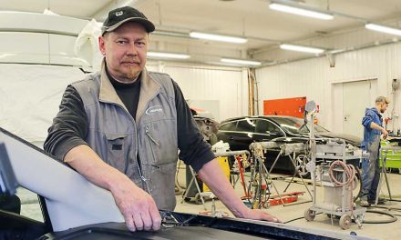 Tuulilasi on myös turvaväline