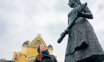 Kulttuurikuopiolainen Katariina Kummala